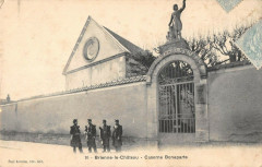 Brienne Le Chateau Caserne Bonaparte -
													10 Aube
												
