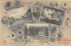 Souvenir De Saint Benoit Sur Vanne -
													10 Aube
												