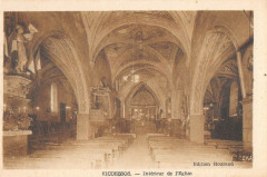 Vicdessos Interieur De L'Eglise -
													09 Ariège
												