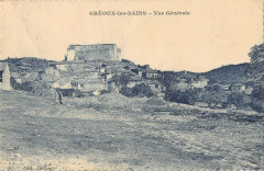 Greoux Les Bains Vue Generale