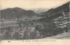 Digne Vue Generale Et Massif Des 3 Eveches