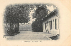 La Valbonne Ecole De Tir Mess