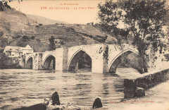 Entraygues Le Vieux Pont -
													12 Aveyron
												