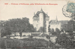 Chateau D'Orlonhac Pres Villefrance Rouergue -
													12 Aveyron
												