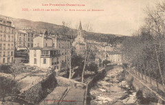 Amelie Les Bains La Rive Gauche Du Mondony -
													66 Pyrénées Orientales
												