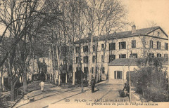 Amelie Les Bains La Grande Allee Du Parc De L'Hopital Maritime