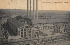 Saint Tulle Vue Generale De L'Usine -
													04 Alpes de Hautes Provence
												