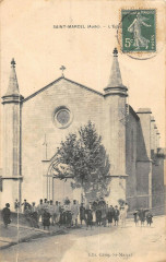 Saint Marcel Eglise -
													11 Aude
												