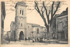 Fonties D'Aude La Place Eglise -
													11 Aude
												