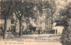 Andabre L'Hotel Groupe De Baigneurs -
													12 Aveyron
												