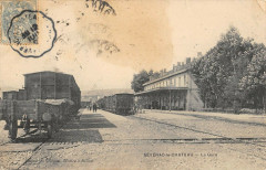 Severac Le Chateau Gare (Train -
													12 Aveyron
												