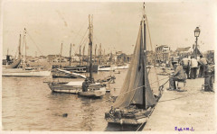 Les Sables D'Olonne Carte Photo Du Port -
																					85100 Les Sables-d'Olonne
																			