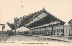 Gare de Saint-Germain-Des-Fosses Railway France