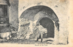 Eze Sortie De La Ville à Èze