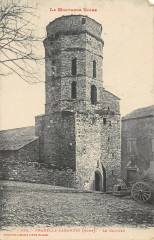 Pradelle Cabardes Le Clocher