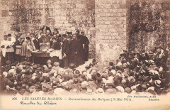 Les Saintes Maries Reconnaissance Des Reliques 1923