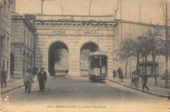 Besancon La Porte Battant à Besançon