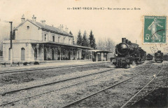 Saint Yrieix Vue Interieure De La Gare (Train -
													87 Haute Vienne
												