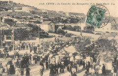 Cette La Corniche Baraquettes Et La Butte Ronde -
													34 Hérault
												