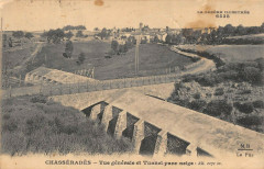 Chasserades Vue Generale Et Tunnel Pare Neige -
													48 Lozère
												