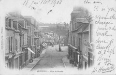 Villedieu Place Du Marche -
													50 Manche
												