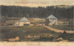 Maison forestière de Prayé à Moussey