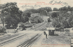 Laigle Passage A Niveau Route De La Ferte Fresnel Arrivee Express Granvil à Ri