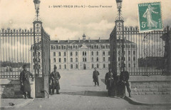 Saint Yrieix Caserne Freycinet -
													87 Haute Vienne
												