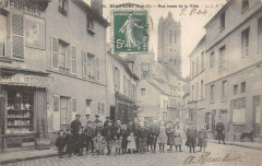 Beaumont Rue Basse De La Ville