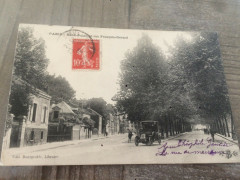 Rond-Point et Rue François-Gérard à Paris 16e