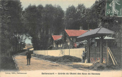 Ballancourt Entree Du Chalet Des Eaux Du Saussay -
													91 Essonne
												