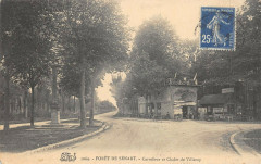 Foret De Senart Carrefour Et Chalet De Villeroy