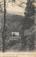 Ballon Alsace Hotel Du Saut De La Truite