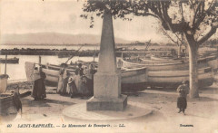 Saint  Raphael Le Monument De Bonaparte
