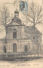 Eglise De Chaulnes à Chaulnes