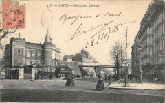 Paris XIIe Boulevard Diderot à Paris 12e