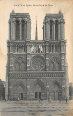 Eglise Notre-Dame de Paris à Paris 4e