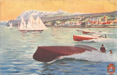 Evian Collection De La Source Cachat Regates Illustrateur