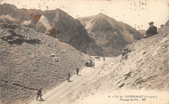 Col Du Tourmalet Passage Du Col