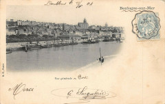 Boulogne Sur Mer Vue Generale à Boulogne-sur-Mer