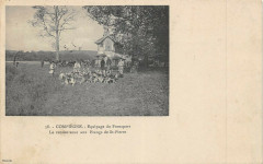 Compiegne Equipage Du Francport Le Rendez Vous Aux Etangs De Saint-Pierre à Compiègne