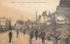 Lille Rue De L'Hopital Militaire à Lille