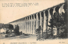 Chaumont Le Viaduc à Chaumont