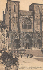 Vienne Cathedrale Saint-Maurice à Vienne