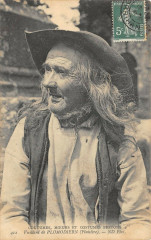 Bretagne Vieillard De Plomordien