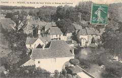 Segur Les Bords Du Haut Vezere Et Ruines Du Chateau -
													19 Corrèze
												