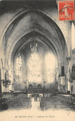 Argent Interieur De L'Eglise -
													18 Cher
												