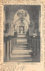 Interieur De L'Eglise D'Acqueville -
													14 Calvados
												