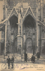 Troyes Eglise Saint-Urbain Entree Cote Sud à Troyes