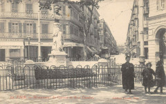 Nice Monument De Carnot Et Rue Cassini à Nice